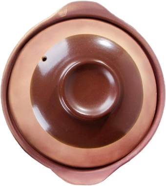 Earthen Pot Casserole Dish Stewing Pot Braiser Pan with Lid Korean Cookware Stew Pan Clay Pot for Cooking Home Stove Pot Casserole with Lid Claypot Rice Saucepan Frying Pan Stone