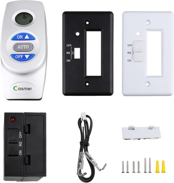 Fireplace Remote Control Kit RCST,for ambient majestic vermont-castings monessen skytech ect Fireplaces Stoves,Millivolt Thermostatic Gas Propane LPG Valve,TEMP Control Childproofing 5 YR-GNTEE