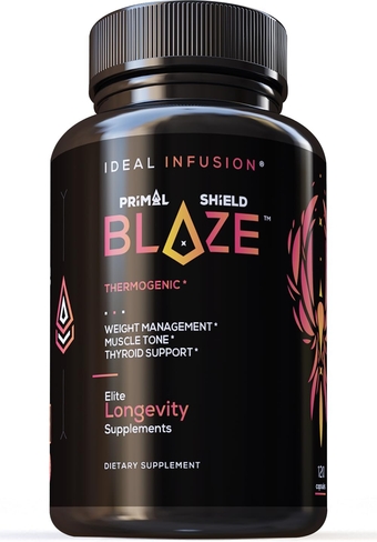 Time Released Thermogenic Fat Burner for Men & Women: Patented Capsimax Cayenne Pepper with Iodine and Selenium for Thyroid Support (60 Servings) Caffeine-Free, Vegan