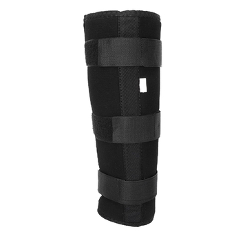 Calf Brace Adjustable Shin Splint Support Lower Leg Wrap Calf Fixed Stabilizer Splint Tibia and Fibula Protector Shank Fracture Fixation Strap for Men Women(M)