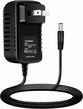 9V 1A Adapter Replacement for Ryobi SA721 7.2V 3/8 in 10mm Cordless Drill Battery Charger