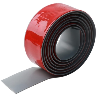 Flexible PVC Floor Transition Strip, 2 Inch x 6.6FT Peel and Stick Floor Cover Strip, Flooring Transitions Laminate Floor Strip, Carpet to Tile Transition Strip, Vinyl Floor Flat Divider Strip