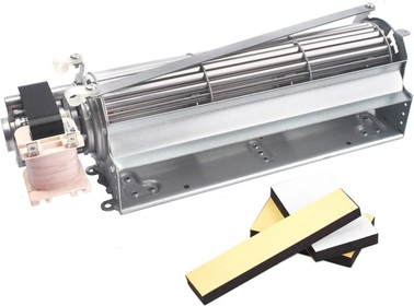 Replacement Fireplace Blower for Superior, Lennox, Monessen, Majestic, Astria, Martin, Vermont Castings, FBK-250, FBK-200, FBK-100, BLOT Fireplace Blower Fan Rotom HB-RB100, 80L84, 80L86