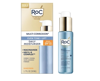 Multi Correxion 5 in 1 Anti-Aging Daily Face Moisturizer with Broad Spectrum SPF 30 & Shea Butter, Skin Care Routine, 1.7 Ounces (Packaging May Vary)
