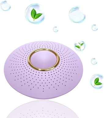 Refrigerator Deodorizer,Portable USB Rechargeable Refrigerator deodorizer, Outperforms Than Baking Soda and Charcoal Bags,Fridge and Freezer Odor Absorber to Keep Food Fresh Longer(Lilac)