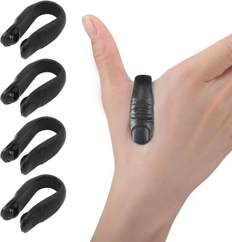 4pcs Hand Pressure Point Clip, Acupressure Hand Pressure Point Clip, Activating Stimulus Point Portable Universal Mini Migraine Relief Massage Clip, Supporting Acupressure Relax