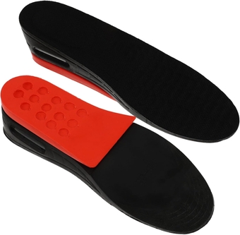 Height Insole Bottle Steriliser Shoe Lifts Men Women Silicone Cushion Increase Insoles High Heel Inserts for Women Shoe Inserts Height Shoe Pad Invisible Booster Pad Women's