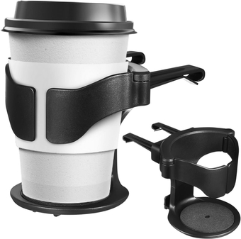 2 Pcs Car Cup Holder Auto Car Receptacle Outlet Cars Automotive Car Cup Stand Air Vent Cup Holder Car Bottle Stand Bottle Holder for Car Plastic Water Bottle Accessories