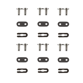 6Sets 415 Chain Master Link for 49cc 66cc 80cc 2-Cycle 2 Cycle Motorized Bicycle Bike Gas Engine Parts…