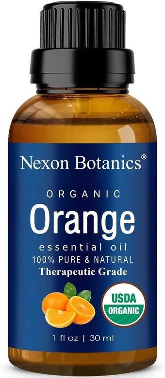 Organic Orange Essential Oil 30ml - Undiluted Natural Sweet Orange Essential Oils for Diffuser, Aromatherapy and Skin Care - Pure Cold Pressed Orange Oil Essential Citrus -