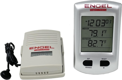 Engel USA Wireless Cooler Thermometer and Clock