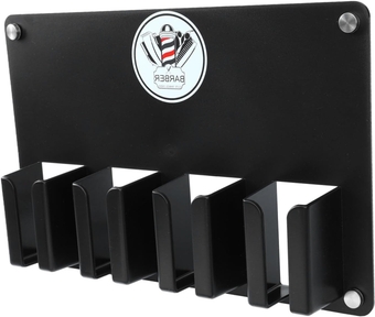 Electric Clipper Bracket Hair Clipper Bracket Hair Clipper Holder Barber Accessories Hanging Rack Barber Clipper Organizer Hair Accessories Storage Rack Scissor Wall Storage Box