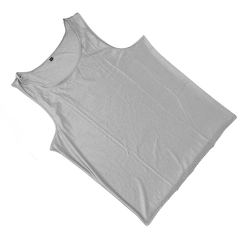Anti Radiation Protection Clothes Faraday Hood EMF Blocking, Anti Radiation Silver Fabric EMF Reduction Shields 5G, 4G, Cellular, WiFi, Bluetooth, Smart Meters Pregnancy (XXL)