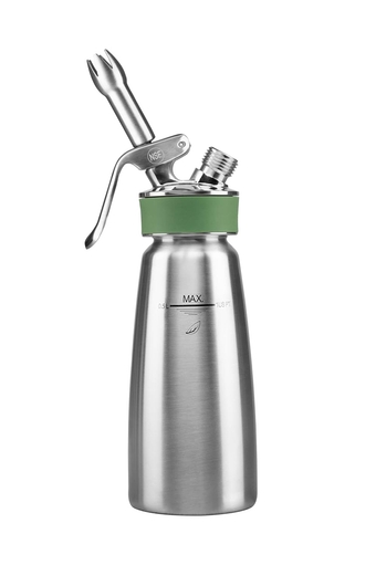 Eco Series Green Whip for Whipped Cream, Foams and Plant-Based Toppings; 1 Pint