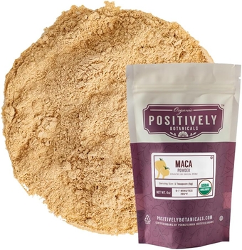 Organic Positively Botanicals Company, Maca - Botanical Powder, 4 Ounce