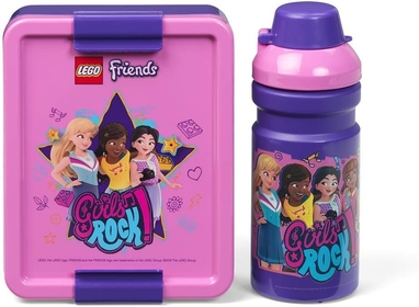 Copnehagen LEGO Lunch Set Girl