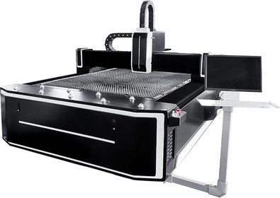 1325 Fiber Laser Cutting Machine 1300 * 2500mm Cutting Area 1500W Engraving and Cutting Machine with MAX Laser Source
