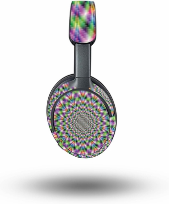 MightySkins Carbon Fiber Skin Compatible with Bose QuietComfort Ultra - Hypnosis | Protective, Durable Textured Carbon Fiber Finish | Easy to Apply, Remove, and Change Styles