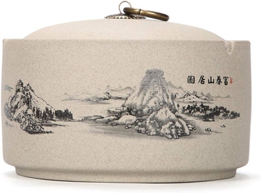 Chinoiserie Ceramic Cigarette Ashtray With Lids for Indoor Outdoor, Windproof Ash Holder for Smokers,Desktop Smoking Ash Tray for Home Office Decor,Gift for Men Wome D