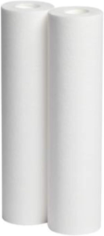 – 2 Pack Deluxe Sediment Water Filter Cartridges Compatible with 38480 Models – Removes Bad Taste & Odor – Whole House Replacement Filter Cartridge – 1 Micron