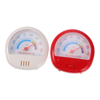 2 Pcs Thermometer Freezer Temperature Indicator Humidity Meter Digital Freezer Room Refrigerator Freezer LCD Freezer Cooler Fridge Refrigerator Temperature Tester Indoor Plastic