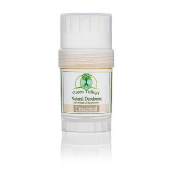 Natural & Unscented Deodorant | 1oz 1 | Pack Vegan, Organic Deodorant for Men and Women, Fragrance Free & Aluminum Free Deodorant, Underarm Antiperspirant