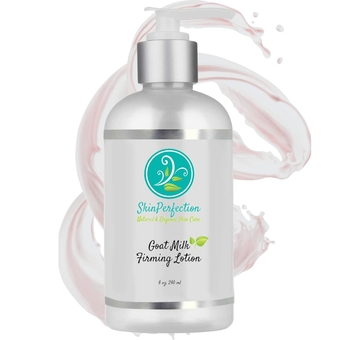 Goat Milk Firming Lotion Moisturizing Cream Pepha Tight Matrixyl 3000 Natural Lactic Acid Plus  Firmers for Softer Smoother Tighter  Reveals Youthful 8 Oz