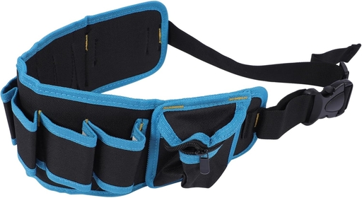 2 Pcs Tool Storage Fanny Pack Multifunctional Tool Bag Belt Storage Organizer Multipurpose Tool Electrician Tool Pouch Plumber Tool Bag Work Container 600d Oxford Cloth