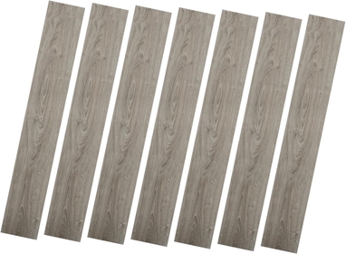 1 Set Board Paste Peel and Stick Floor Sticker Retro Flooring Planks Wood Floor Tiles Rustic Wood Wallpaper Bathroom Floor Tiles Paint Outdoor Vinyl t Wood Grain PVC Decorate 3D