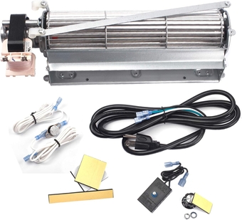 BLOT BLOTMC Fireplace Blower Kit for Monessen Hearth, Martin Fireplaces, Monessen Fireplace Blower Martin Fireplace Blower Replacement, Blower Kit for Majestic Martin 400DVB Direct Vent Series