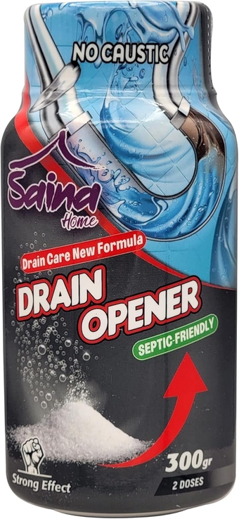 Drain Opener |Drain Clog Remover | Drain Clearing Maintenace For Toilets, Sinks, Tubs - No Caustic - Septic Safe