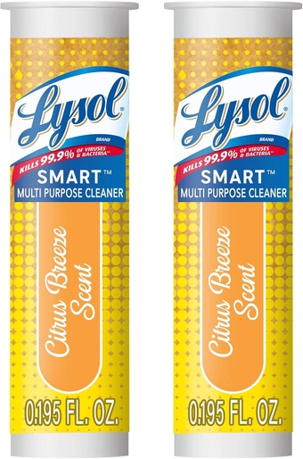 Smart Multi-Purpose Cleaner Refill Cartridge, Citrus Breeze, 0.39 Fl oz