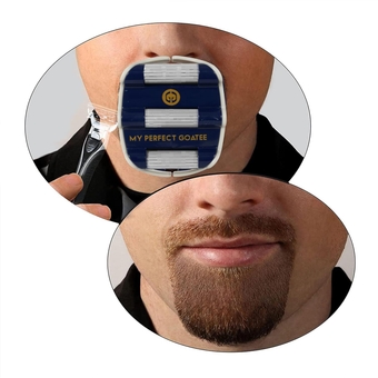 ® Shaving Template - Create a ly Shaped  Every Time - Adjustable Reduces Shaving Time - Shape  and Circle Bead (Version 1.1)