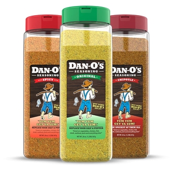 Seasoning Large 3 Bottle Combo | Original, Chipotle, & Spicy | 3 Pack (20 oz)