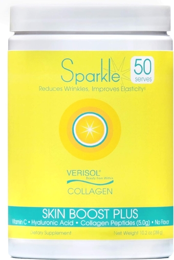 Hydrolyzed  Powder -  Skin Boost Plus (No Flavor) [50-Serves] VERISOL  Peptides Protein Powder & Vitamin C, Non-GMO  Supplement Drink, Keto Protein Powder Nutrition