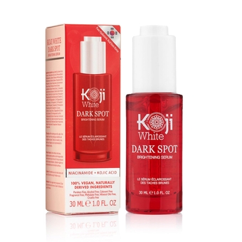 Dark Spot Serum Brightening with 8X Pure Hyaluronic Acid From Korean, c Acid & Niacinamide - Face Moisturizer, Hydrating, Nourishing Corrector, Uneven Skin Tone, Vegan Skin Care 1 Fl.Oz