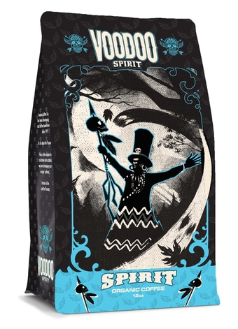 Coffee -  Organic Blend 12oz Whole Bean Coffee in Resealable Bag - Perfectly balanced potions of spice. Mystical dark chocolate. (Pack of 1)
