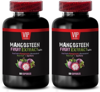 weight loss fat burner supplements - MANGOSTEEN FRUIT EXTRACT WITH ACAI FRUIT, POMEGRANATE, RESVERATROL, NONI FRUIT, GOJI BERRY - mangosteen capsules for memory, antioxidant supplement - 2B 120 Caps