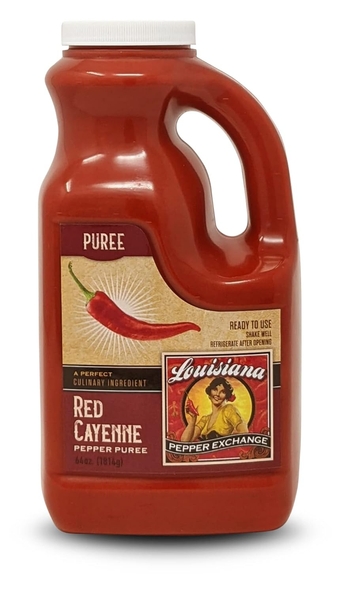 Tiptop Home Louisiana Pepper Exchange Cayenne Pepper Puree, 64oz