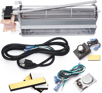 BLOT BLOTMC Fireplace Blower Kit for Monessen, Majestic, Martin, Vermont Castings, Fireplace Blower Fan Replacement for Rotom HB-RB94, HB-RB79, R7-RB79.