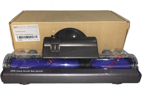 Fits Models DC65, DC66, and UP13, DC-65, DC-66, UP-13 Cleaner Head Assembly, Gray