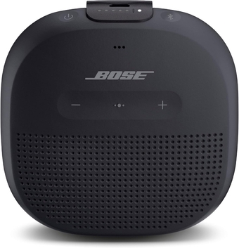 SoundLink Micro Bluetooth Speaker: Small Portable Waterproof Speaker with Microphone, Black