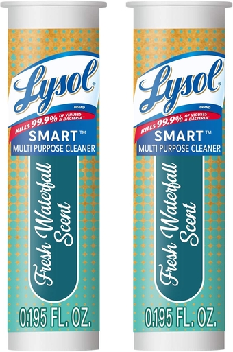 Smart Multi-Purpose Cleaner, Refill Cartridge, Fresh Waterfall, 0.39 Fl oz