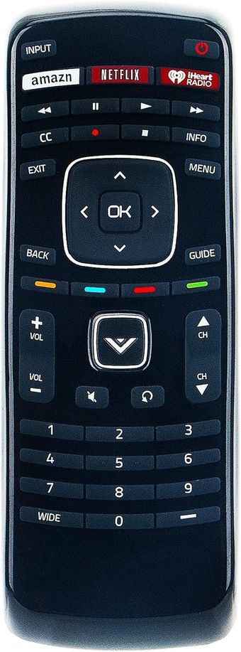 XRT112 Replacement Remote Control fit for Vizio Smart Internet LED TV with Netflix/iHeart APP Keys
