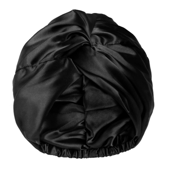 Satin Bonnet Silk Bonnet Sleep Cap for Women Hair Care Adjustable Knotted Turban Hat for Curly Natural Hair