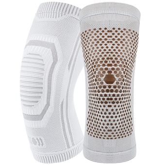 Knee Pads Knee Heating Pad 1 Pair Knitted Pads Travel Heating Pad Heated Brace Brace for Running Support Sleeve Sleeve Cycling Comfortable Leg Sleeve Kneepad Thermal Knee Warmer