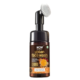 Skin  Foaming Facial Cleanser - Unisex, Plant-Powered Ingredients, Sulfate-Free, Paraben-Free, 16 oz