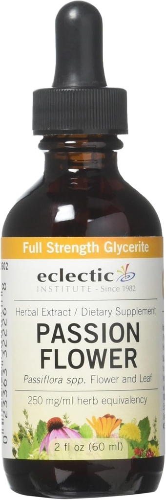 Eclectic Passion Flower G, Orange, 2 Fluid Ounce
