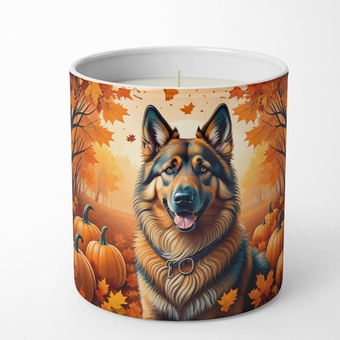 DAC1018CDL Belgian Tervuren Fall Decorative Soy Candle Nature Soy Wax Essential Oil Home Decor Ideal for Bedroom Kitchen Bath Office Gift, 10 oz