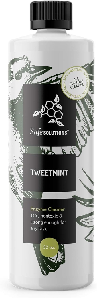 Best Natural Cleaning Product - TweetMint All Purpose Non-toxic Enzyme Cleaner (32 Oz.)